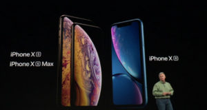 iPhone XS, iPhone XS Max y iPhone XR