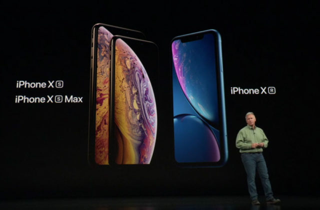 iPhone XS, iPhone XS Max y iPhone XR