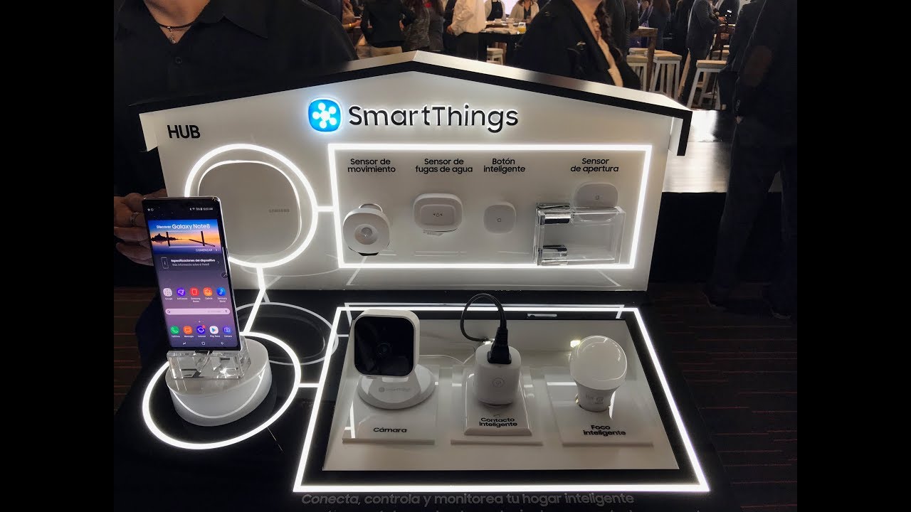 Samsung también lanza una cerradura con Wifi que se conecta al móvil, Gadgets