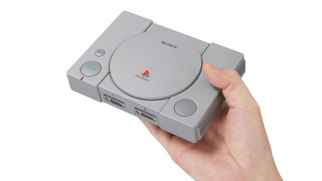 Sony presenta la consola PlayStation Classic para nostálgicos
