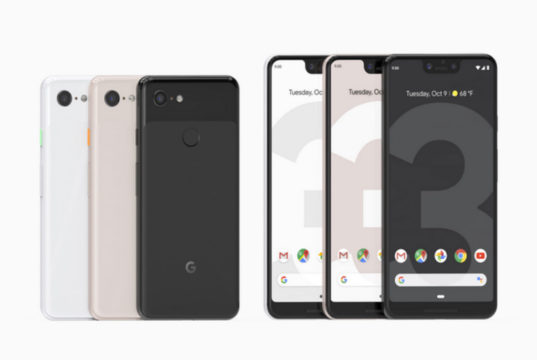 Google Pixel 3 y Pixel 3 XL