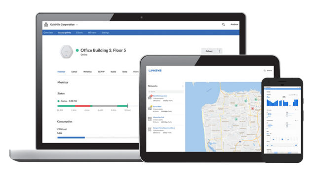 Administra tu red WiFi desde la nube con Linksys Cloud Manager