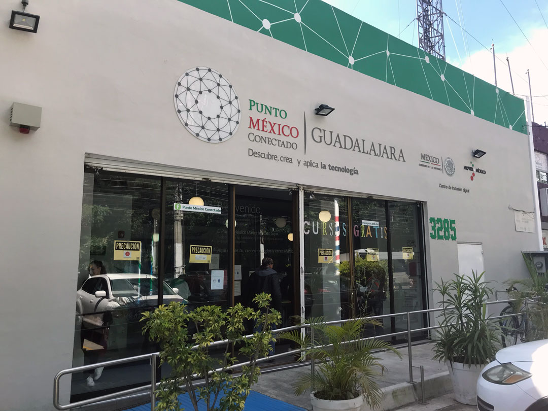 Punto México Conectado en Guadalajara