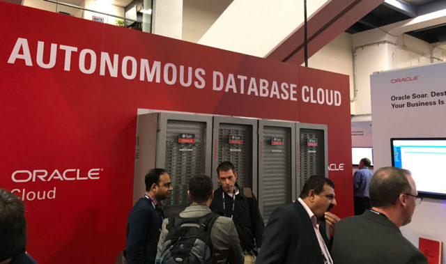 Oracle autonomous database что это