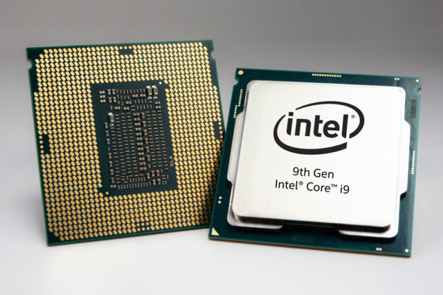 Procesador Intel Core i9