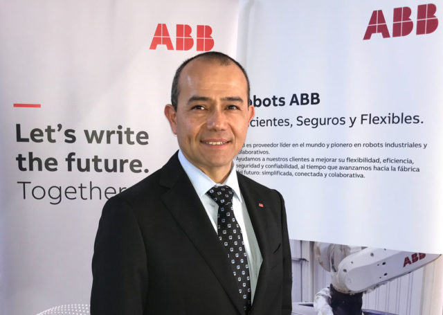 Vicente Magaña, director general de ABB México