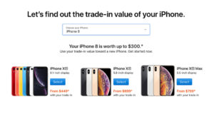 Apple lanza campaña de reemplazo de iPhones para incentivar ventas