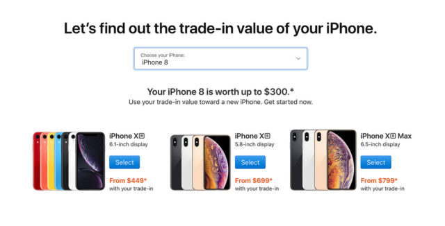 Apple lanza campaña de reemplazo de iPhones para incentivar ventas