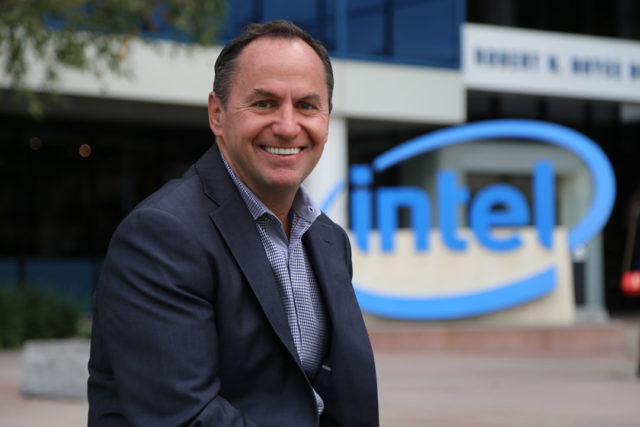 Robert Swan, de Intel