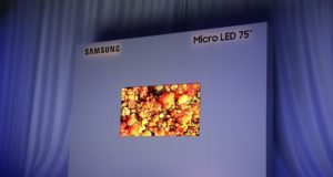Samsung MicroLED de 75 pulgadas