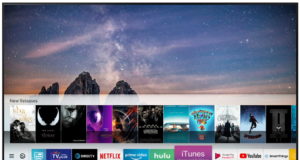 iTunes en televisores Samsung