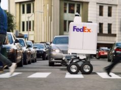 Robot de FedEx