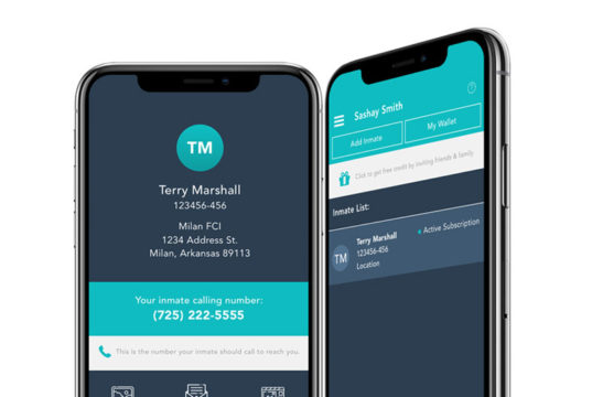 Apps comunican a presos con familiares y amigos