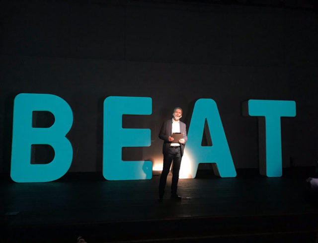 Nikos Drandakis, fundador y CEO de Beat