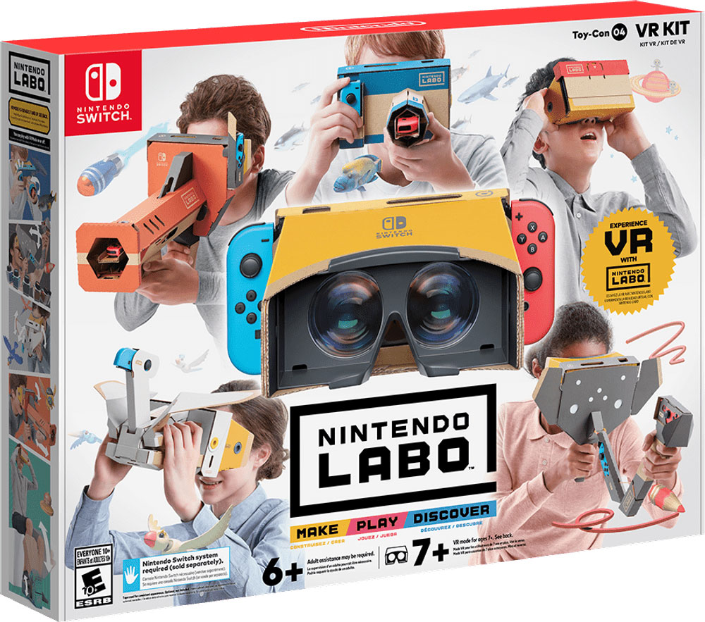 Nintendo Labo VR Kit
