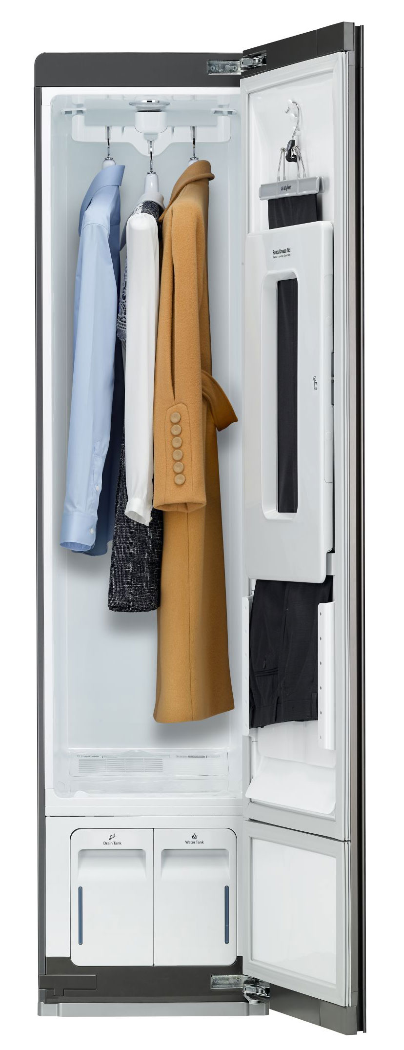 паровой шкаф для ухода за одеждой lg s3mfc styler