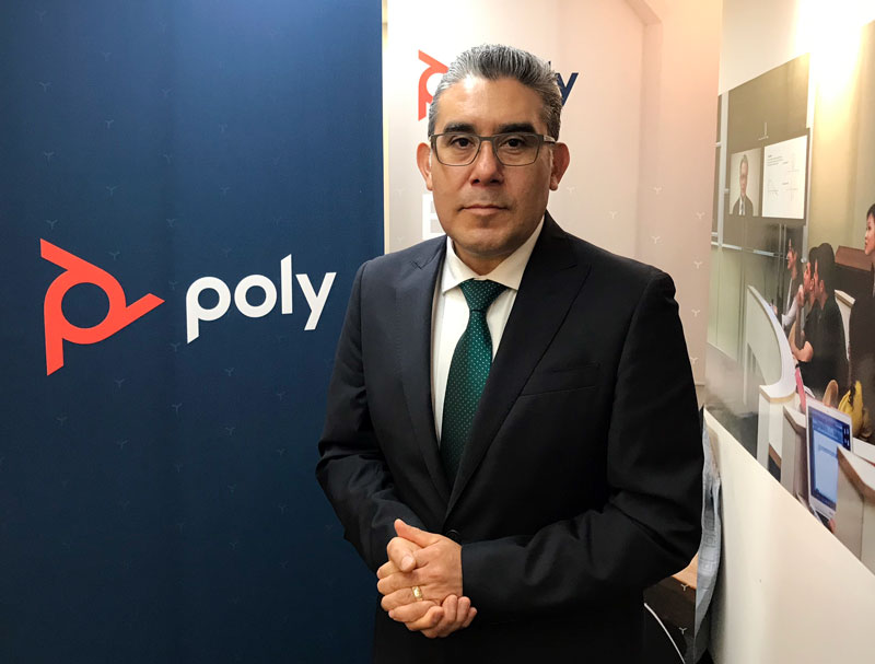 Juan Pelagio, director de Poly México