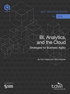 BI, Analytics and the Cloud
