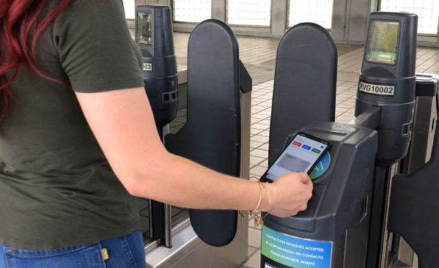 Miami implementa pagos contactless en trenes