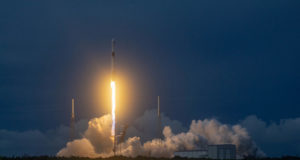 SpaceX lanza el satélite AMOS-17