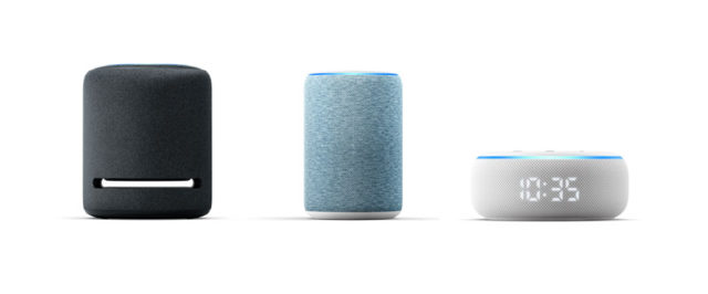 Echo, Echo Studio y Echo Dot