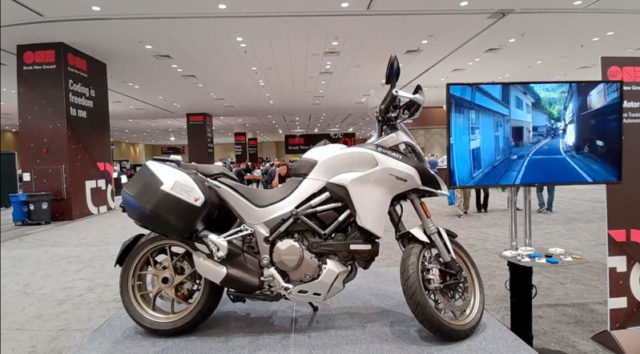 Oracle IoT Motorcycle