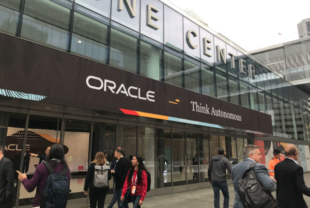 Oracle OpenWorld 2019