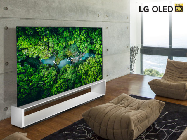 LG OLED TV 8K