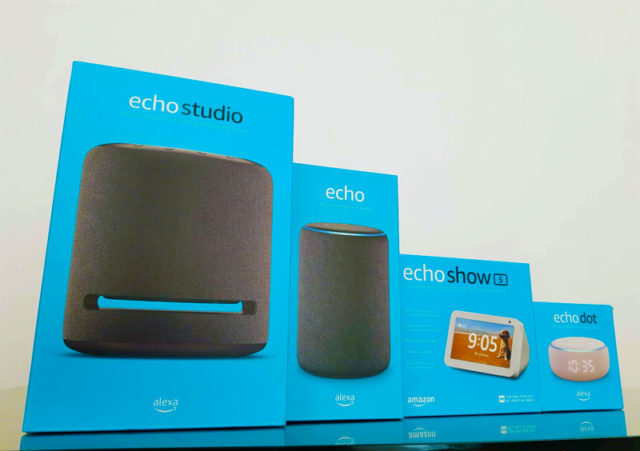 Familia Amazon Echo