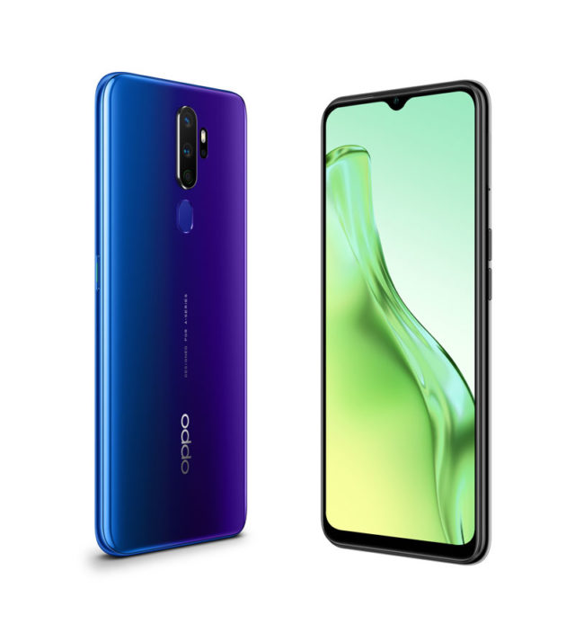 OPPO A9 2020 y A31