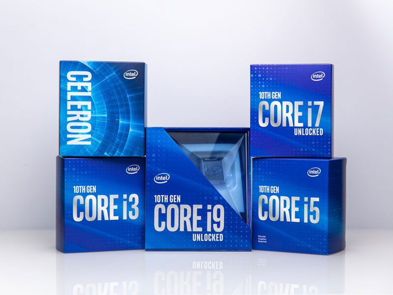 Intel Presenta La 10a Generación De Procesadores Core De Escritorio
