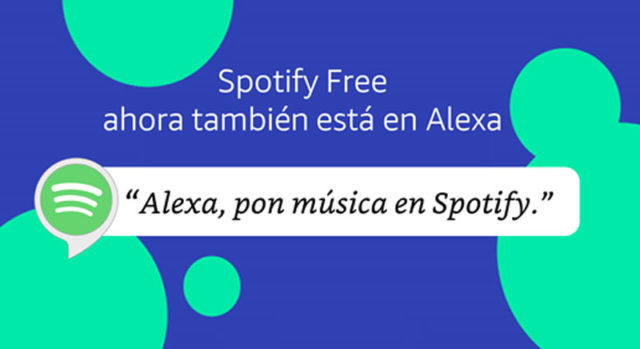 Alexa y Spotify Free