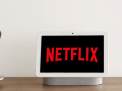 Netflix en Nest Hub