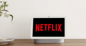 Netflix en Nest Hub