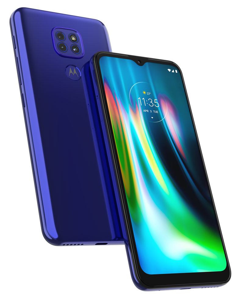 Motorola lanza en México los Moto G9 Play y Moto G9 Plus