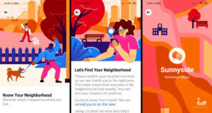 Facebook Neighborhoods