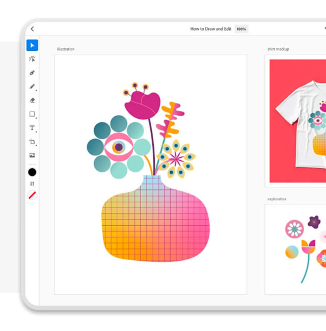 Ilustrator para iPad