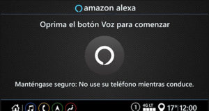 Alexa en autos General Motors