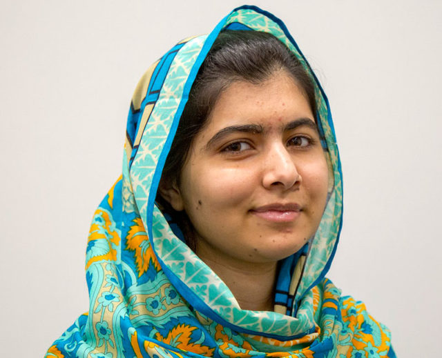 Malala Yousafzai