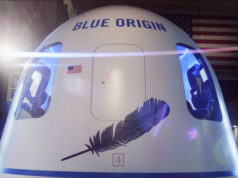 New Shepard, de Blue Origin