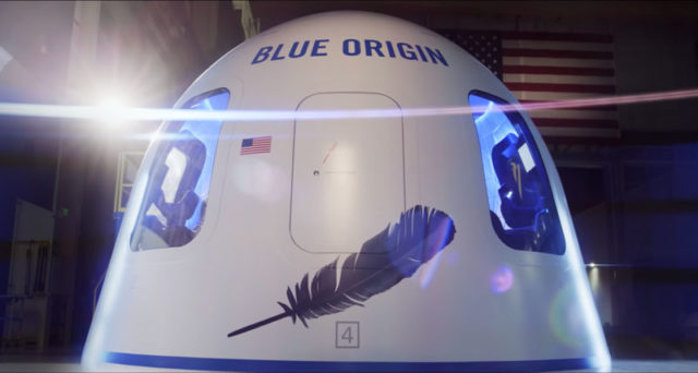 New Shepard, de Blue Origin